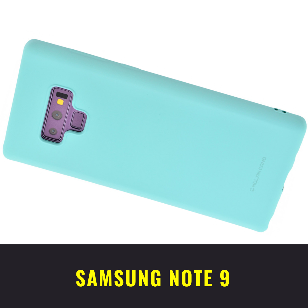 Molan Cano Glossy Jelly Case Samsung Galaxy Note 9